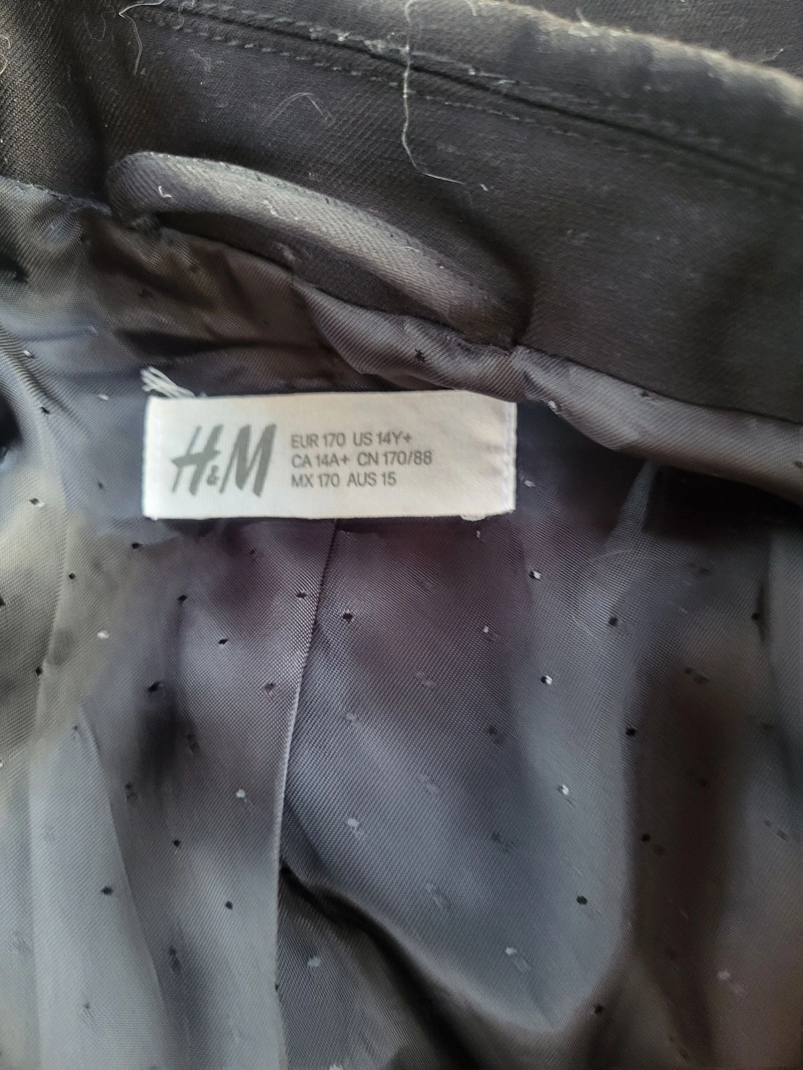 Lote de 2 casacos blazer para 14 anos – photo 5